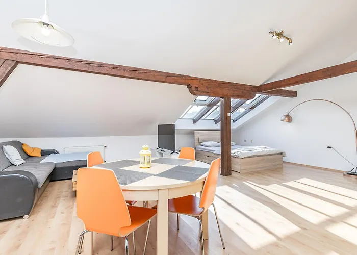 Skyview Haven Apartment Prague