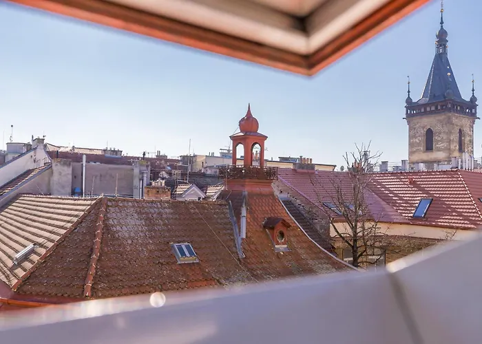 Apartment Skyview Haven Prague