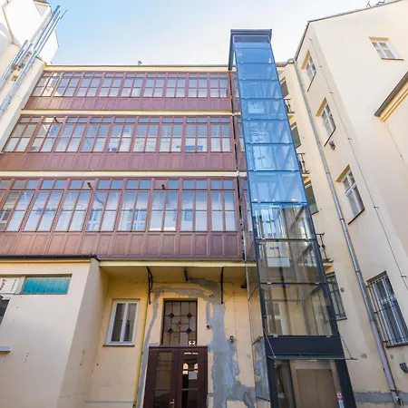 Апартаменты Skyview Haven